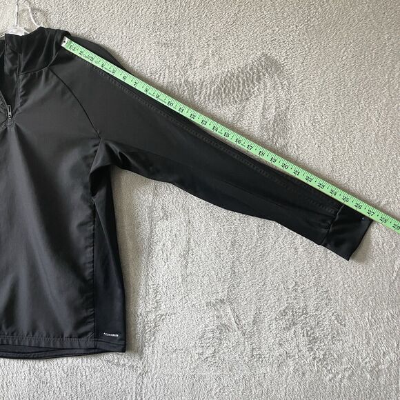 Adidas CLIMAWARM Women's Black Pullover Hoodie Sweatshirt SZ/L - Picture 11 of 16